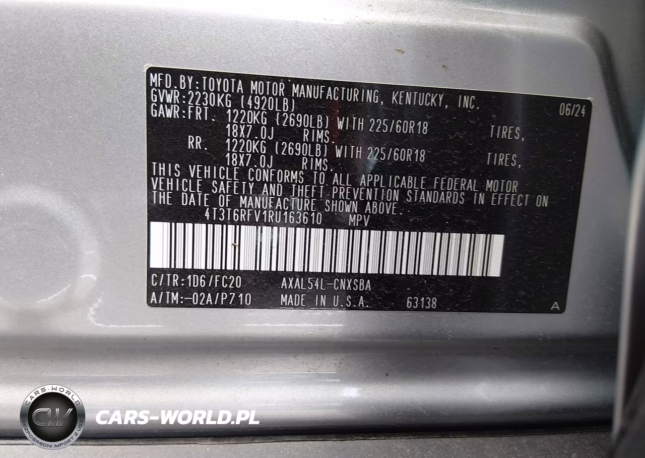 2024 Toyota Rav4 Hybrid Se VIN:4T3T6RFV1RU163610 - 9