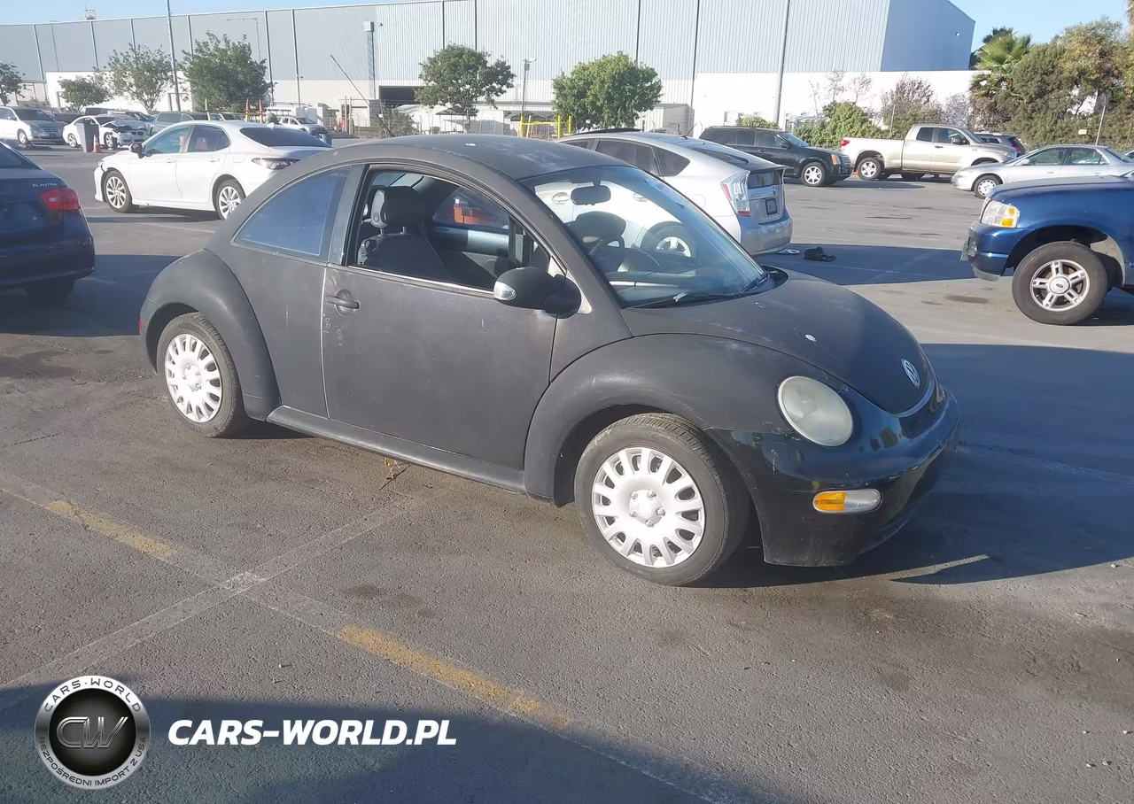 2005 Volkswagen New Beetle Gl