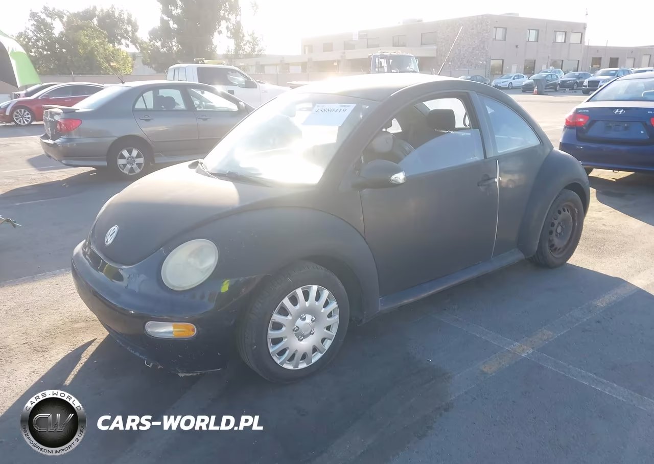 2005 Volkswagen New Beetle Gl VIN:3VWBK31C55M417905 - 2