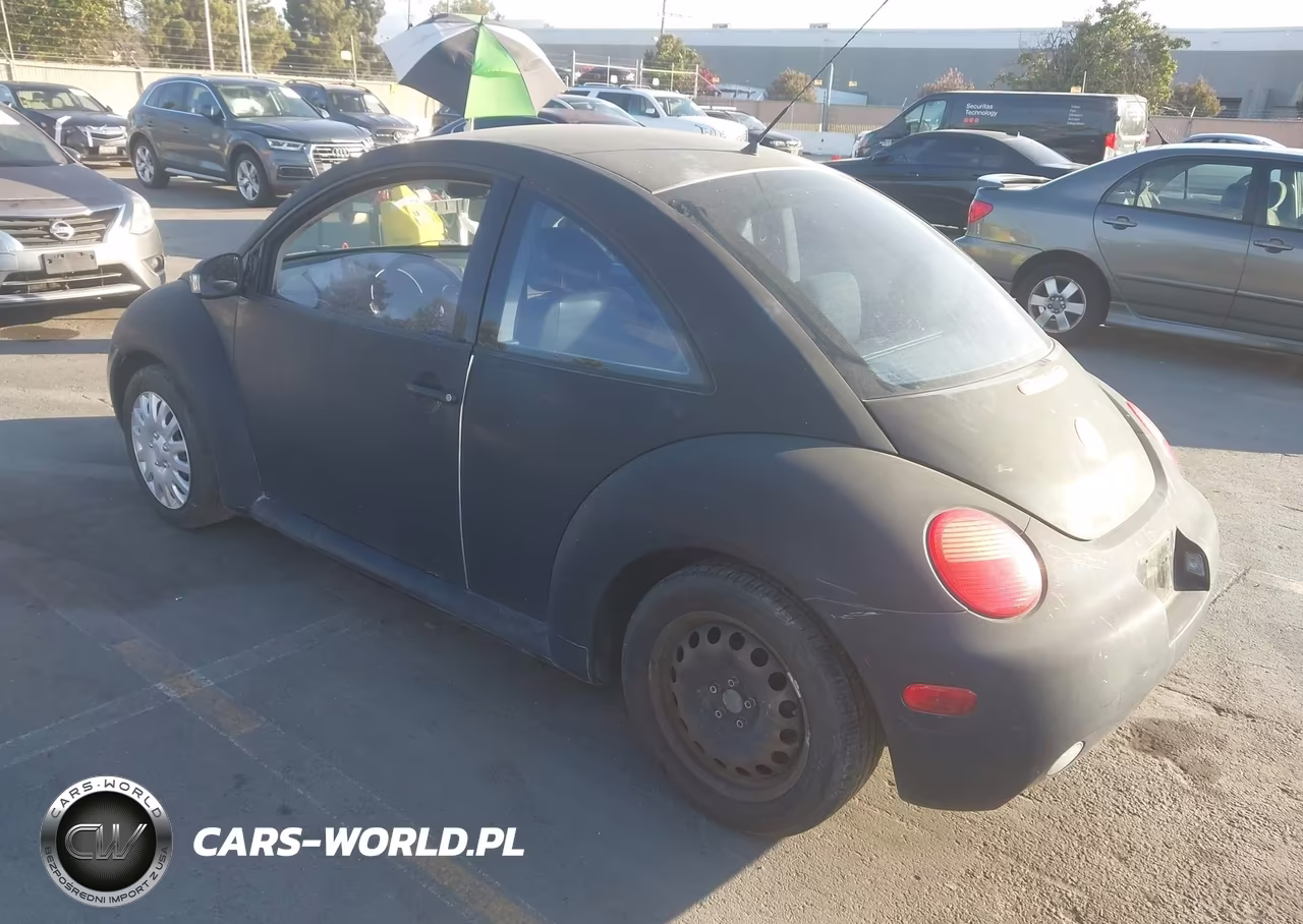 2005 Volkswagen New Beetle Gl VIN:3VWBK31C55M417905 - 3