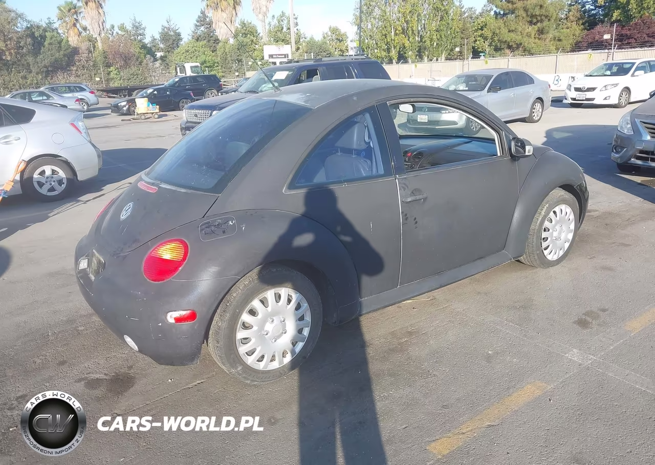 2005 Volkswagen New Beetle Gl VIN:3VWBK31C55M417905 - 4