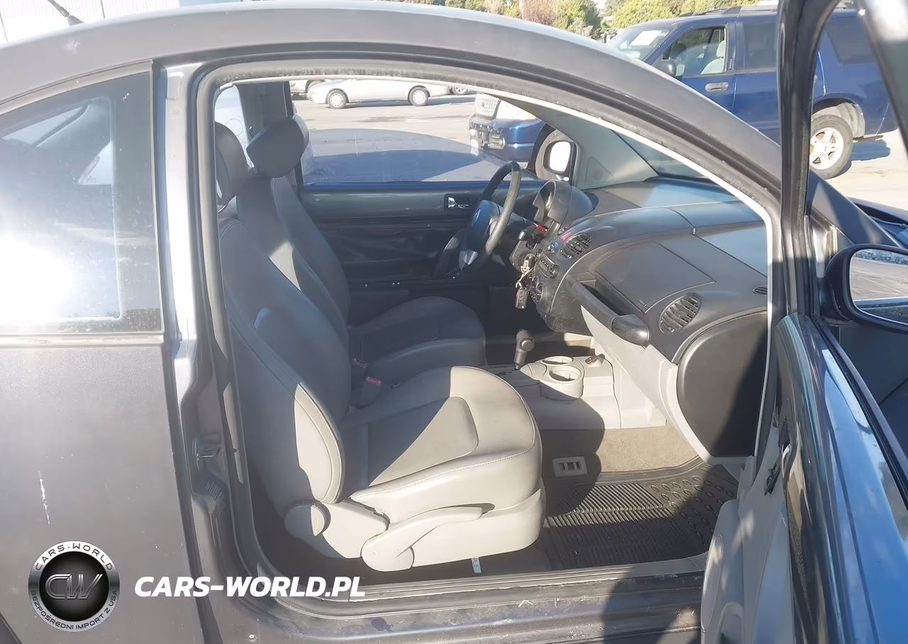 2005 Volkswagen New Beetle Gl VIN:3VWBK31C55M417905 - 5