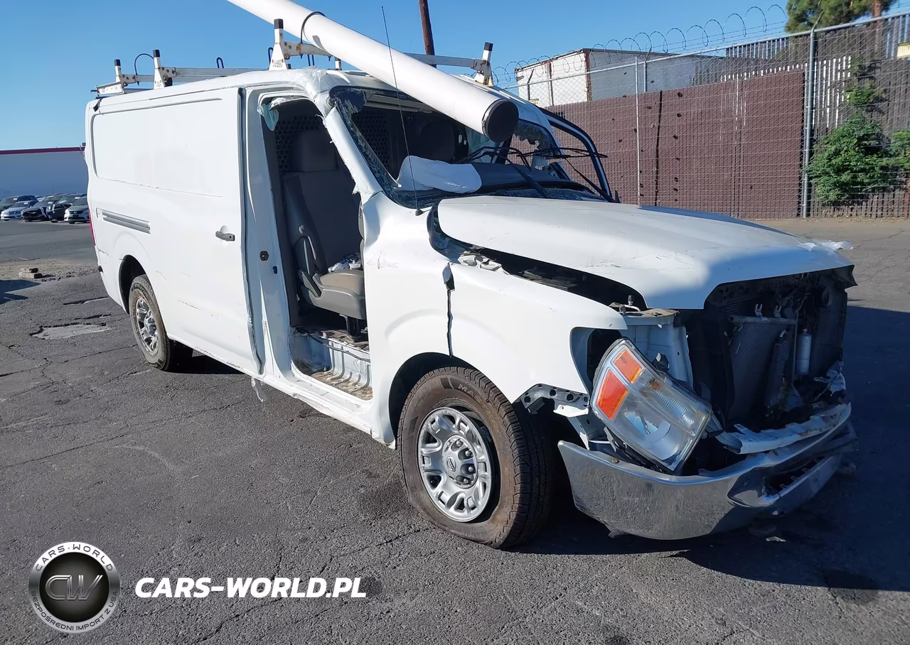 2013 Nissan Nv Cargo Nv3500 Hd Sv V8 VIN:1N6AF0KY9DN108757 - 1