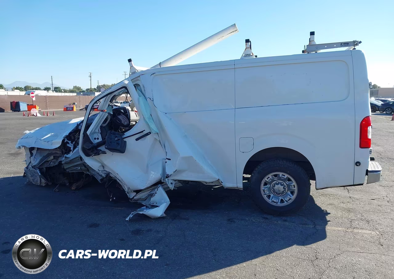 2013 Nissan Nv Cargo Nv3500 Hd Sv V8 VIN:1N6AF0KY9DN108757 - 14