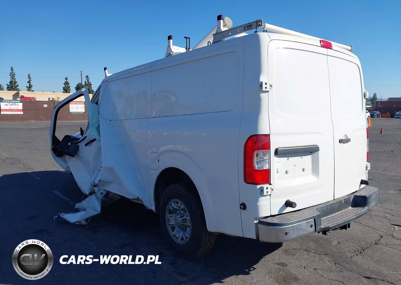 2013 Nissan Nv Cargo Nv3500 Hd Sv V8 VIN:1N6AF0KY9DN108757 - 3