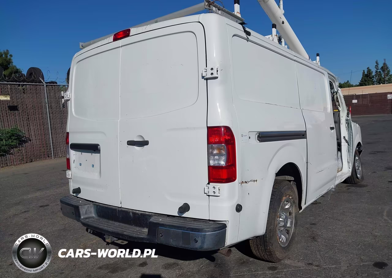 2013 Nissan Nv Cargo Nv3500 Hd Sv V8 VIN:1N6AF0KY9DN108757 - 4
