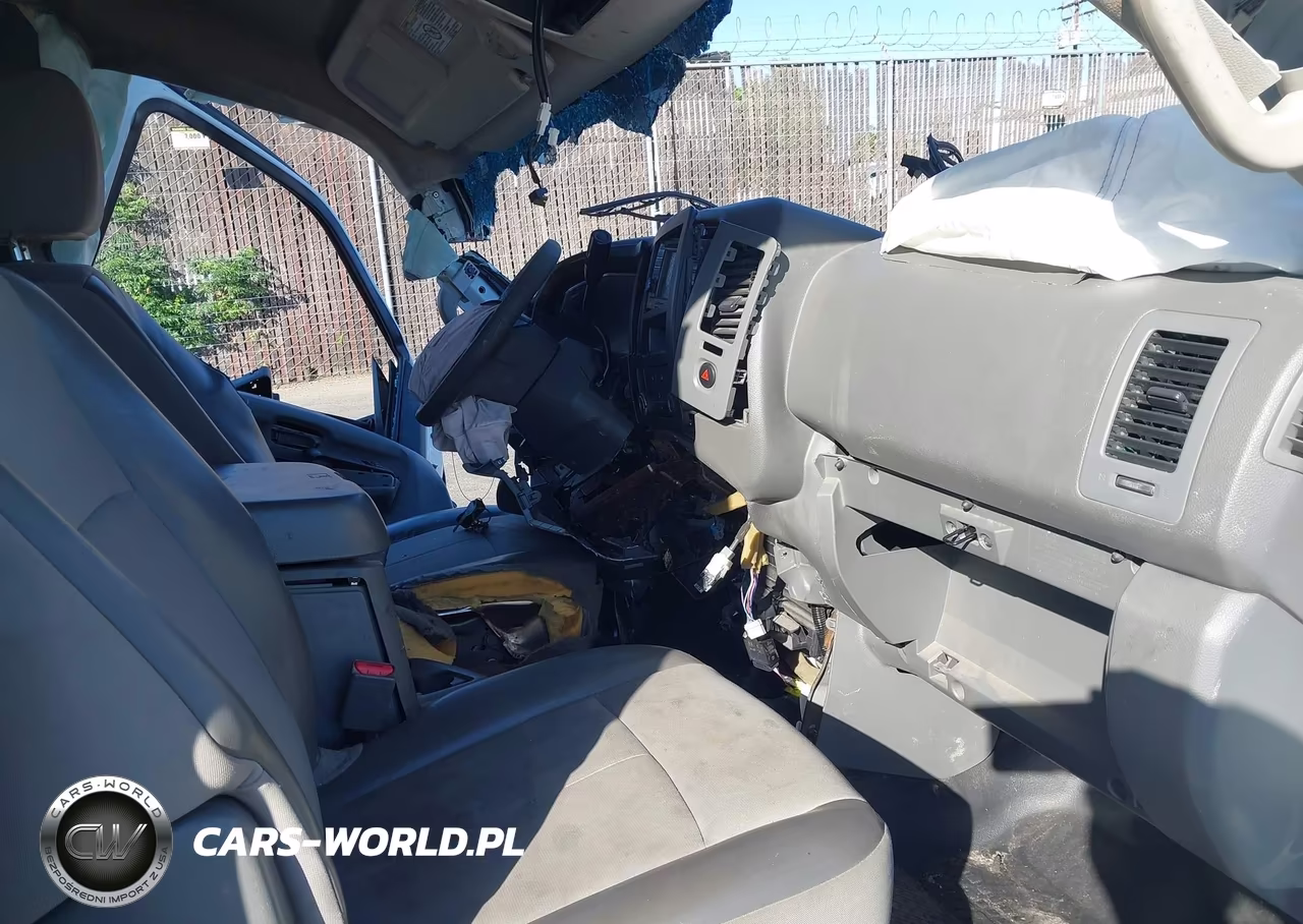 2013 Nissan Nv Cargo Nv3500 Hd Sv V8 VIN:1N6AF0KY9DN108757 - 5