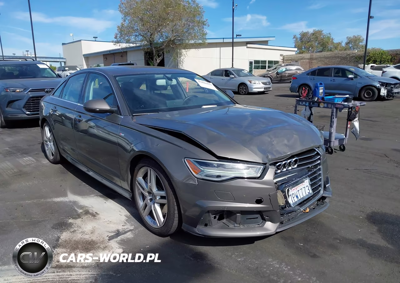 2016 Audi A6 2.0T Premium Plus