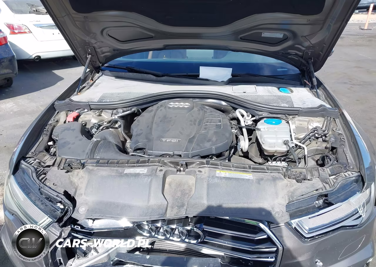 2016 Audi A6 2.0T Premium Plus VIN:WAUGFAFC3GN024405 - 10