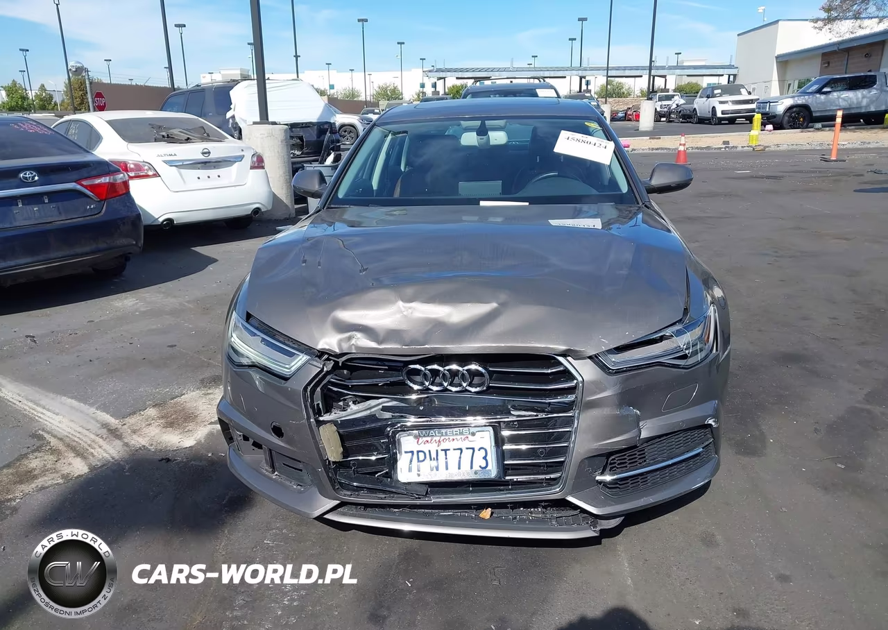2016 Audi A6 2.0T Premium Plus VIN:WAUGFAFC3GN024405 - 12