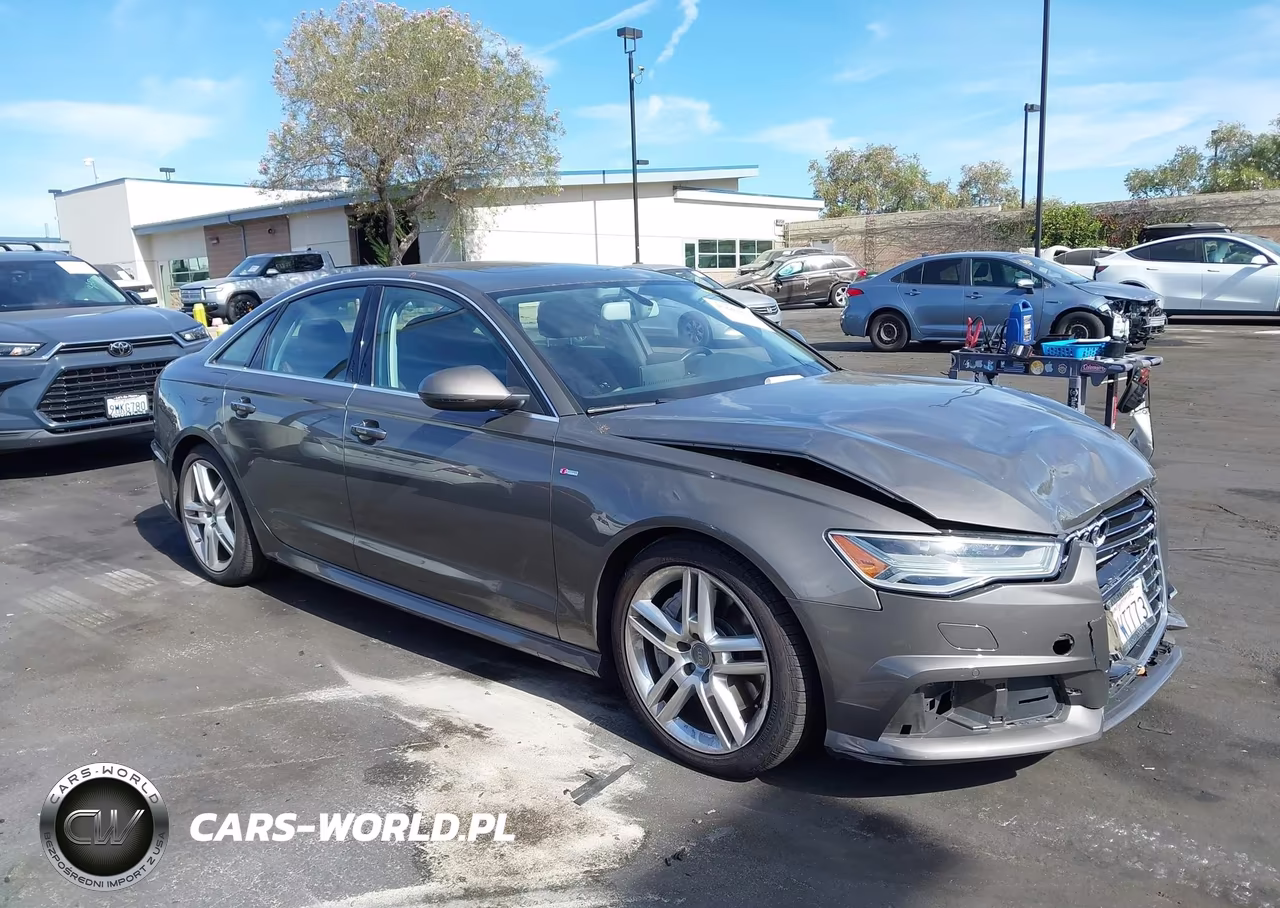 2016 Audi A6 2.0T Premium Plus VIN:WAUGFAFC3GN024405 - 13