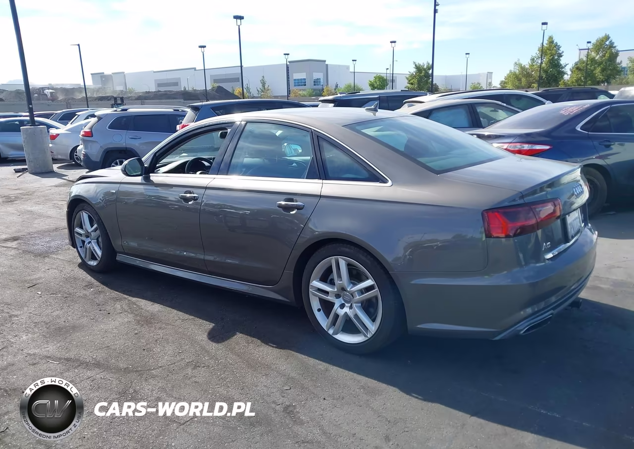 2016 Audi A6 2.0T Premium Plus VIN:WAUGFAFC3GN024405 - 14
