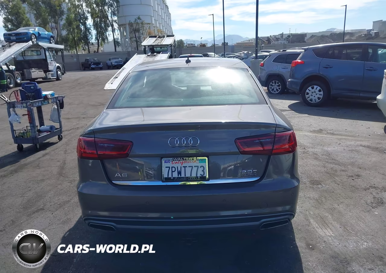 2016 Audi A6 2.0T Premium Plus VIN:WAUGFAFC3GN024405 - 16
