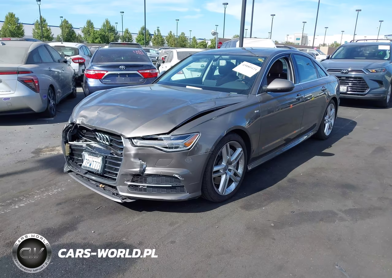 2016 Audi A6 2.0T Premium Plus VIN:WAUGFAFC3GN024405 - 2
