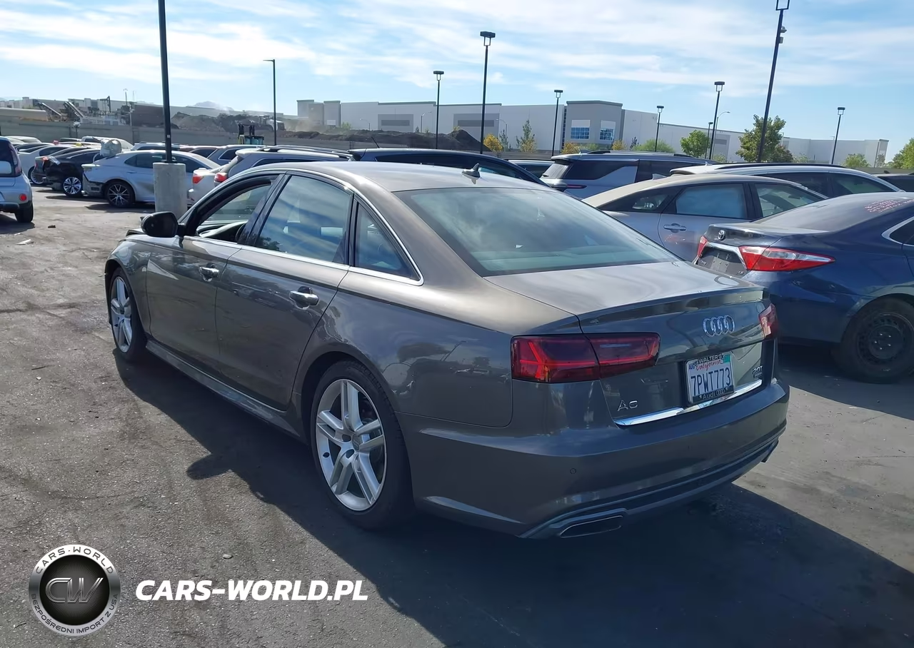 2016 Audi A6 2.0T Premium Plus VIN:WAUGFAFC3GN024405 - 3