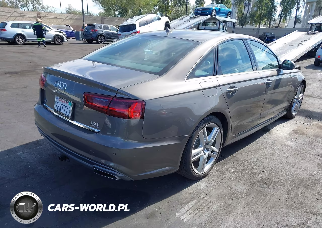 2016 Audi A6 2.0T Premium Plus VIN:WAUGFAFC3GN024405 - 4