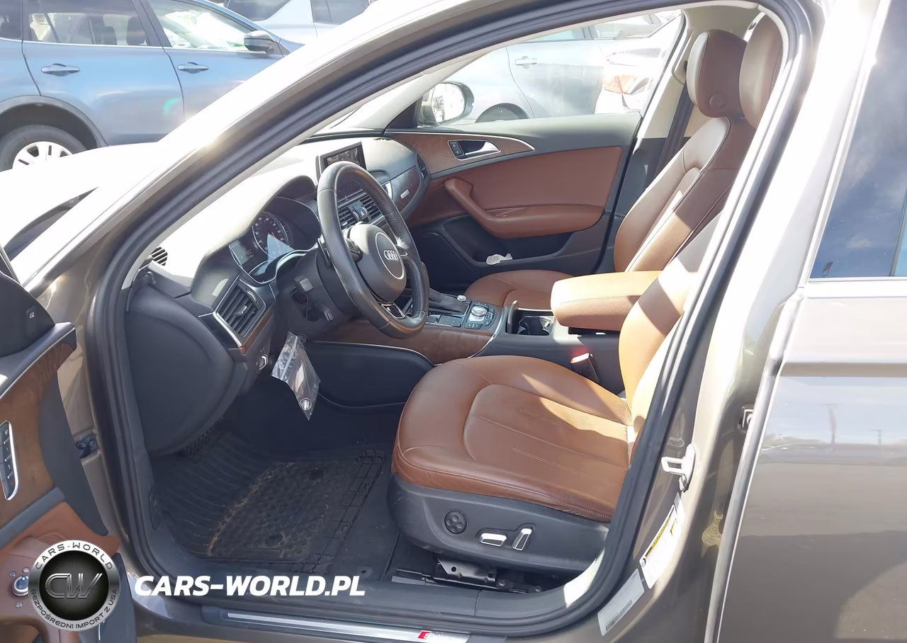 2016 Audi A6 2.0T Premium Plus VIN:WAUGFAFC3GN024405 - 5