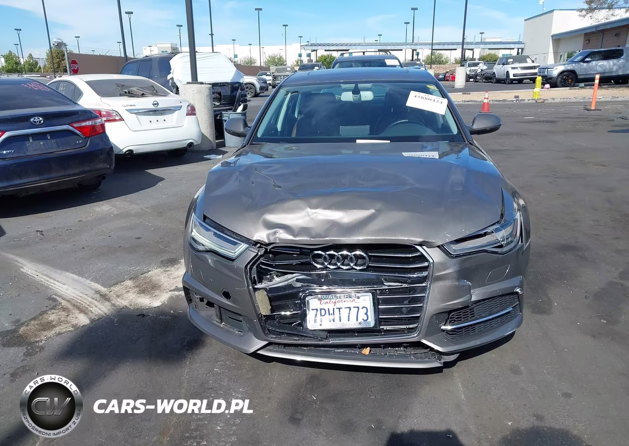 2016 Audi A6 2.0T Premium Plus VIN:WAUGFAFC3GN024405 - 6