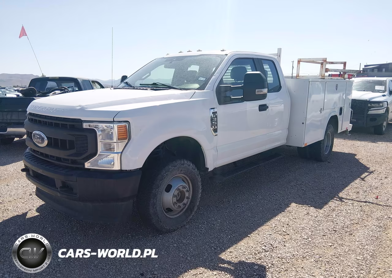 2020 Ford F-350 Chassis Xl VIN:1FD8X3HN0LED95302 - 2