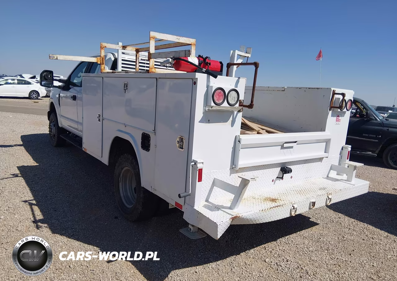 2020 Ford F-350 Chassis Xl VIN:1FD8X3HN0LED95302 - 3