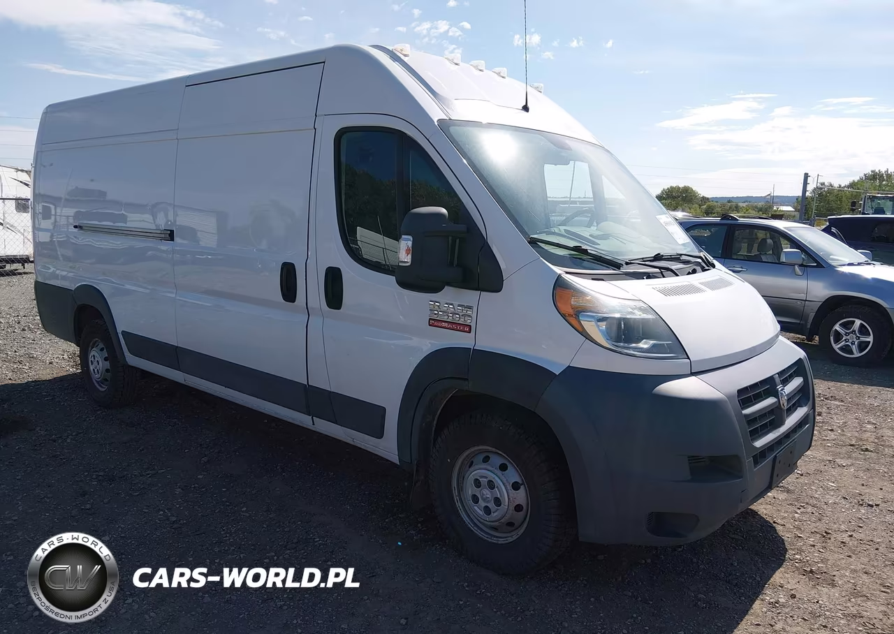2014 Ram Promaster 3500 High Roof