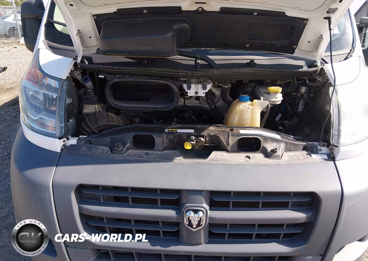 2014 Ram Promaster 3500 High Roof VIN:3C6URVJG9EE114391 - 10