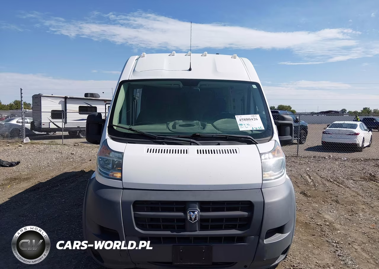 2014 Ram Promaster 3500 High Roof VIN:3C6URVJG9EE114391 - 12