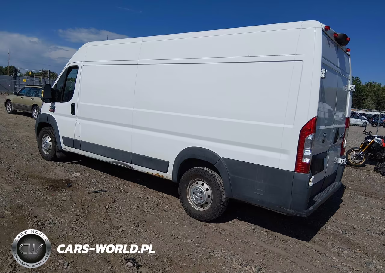 2014 Ram Promaster 3500 High Roof VIN:3C6URVJG9EE114391 - 3