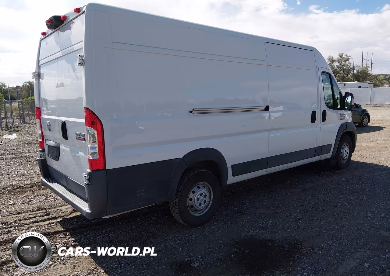 2014 Ram Promaster 3500 High Roof VIN:3C6URVJG9EE114391 - 4