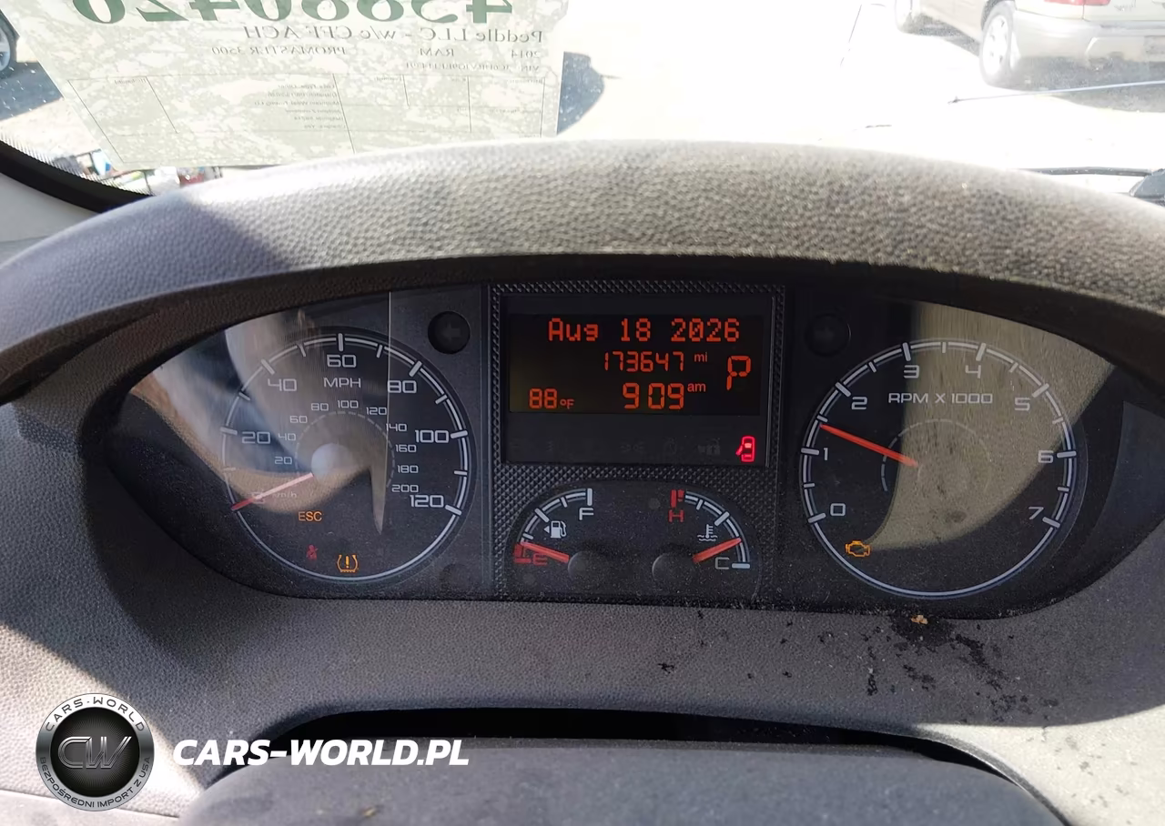 2014 Ram Promaster 3500 High Roof VIN:3C6URVJG9EE114391 - 7