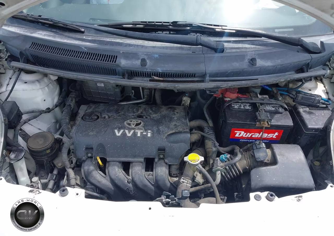 2007 Toyota Yaris VIN:JTDJT923175065220 - 10