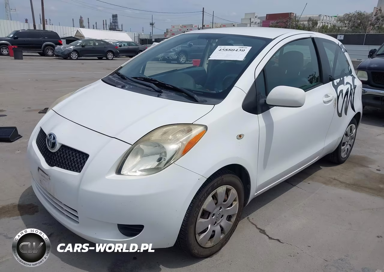 2007 Toyota Yaris VIN:JTDJT923175065220 - 2