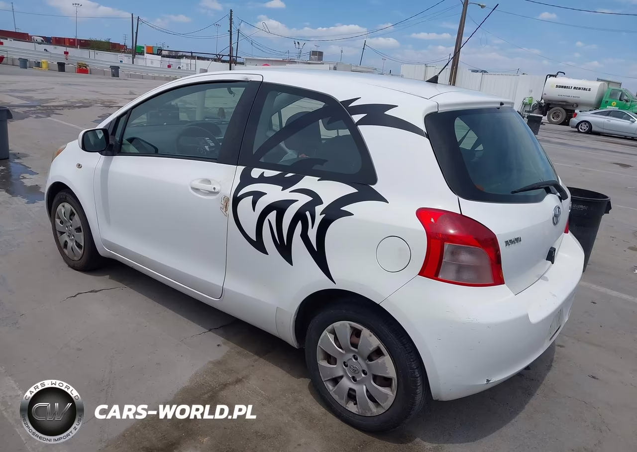 2007 Toyota Yaris VIN:JTDJT923175065220 - 3