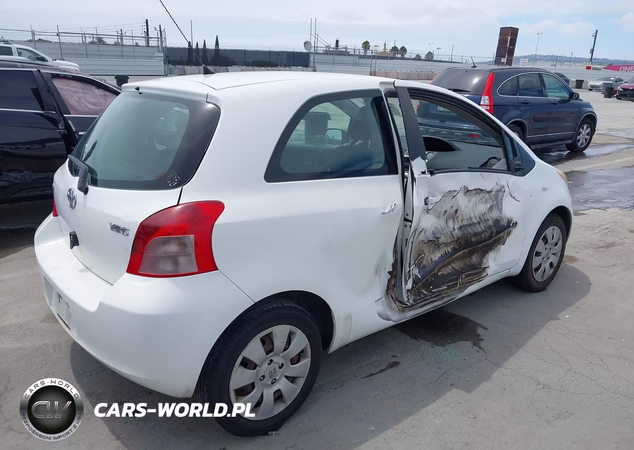 2007 Toyota Yaris VIN:JTDJT923175065220 - 4