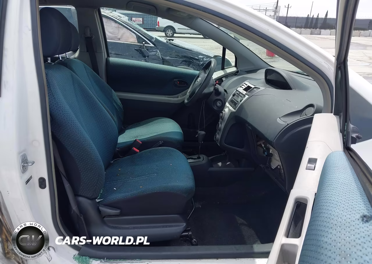 2007 Toyota Yaris VIN:JTDJT923175065220 - 5