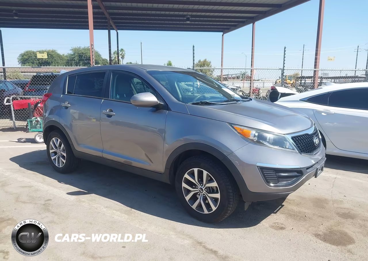 2016 Kia Sportage Lx