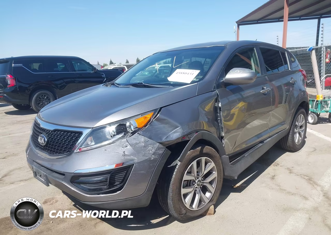 2016 Kia Sportage Lx VIN:KNDPB3AC0G7839313 - 2