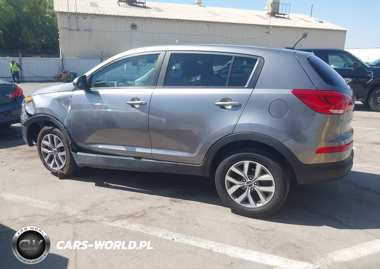 2016 Kia Sportage Lx VIN:KNDPB3AC0G7839313 - 3