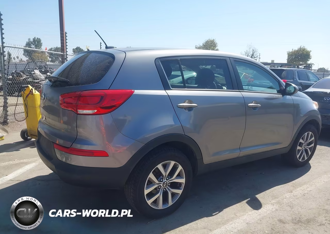 2016 Kia Sportage Lx VIN:KNDPB3AC0G7839313 - 4
