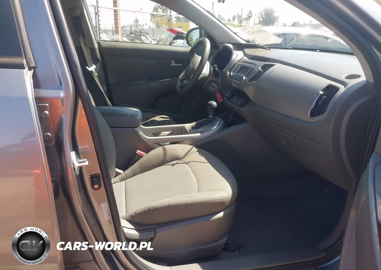 2016 Kia Sportage Lx VIN:KNDPB3AC0G7839313 - 5