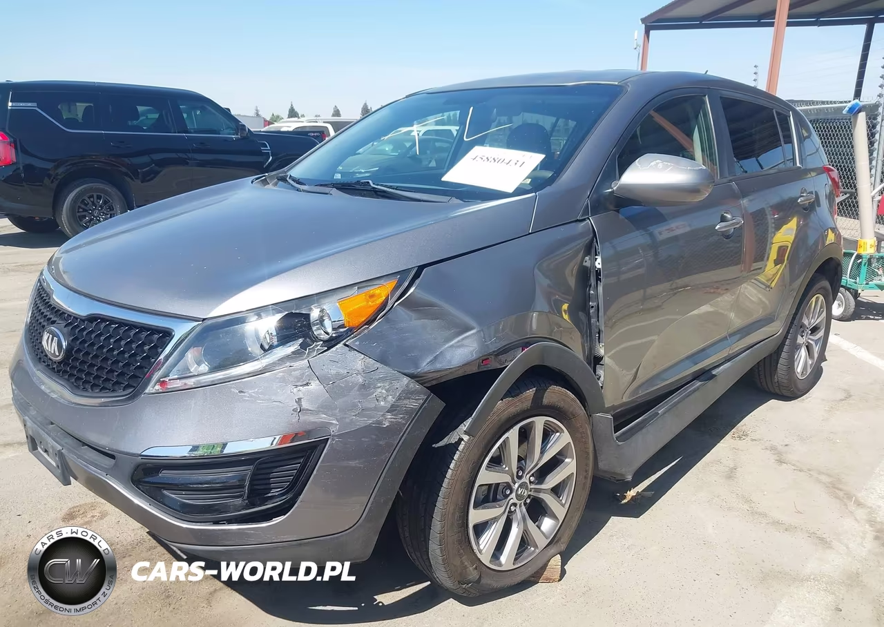 2016 Kia Sportage Lx VIN:KNDPB3AC0G7839313 - 6