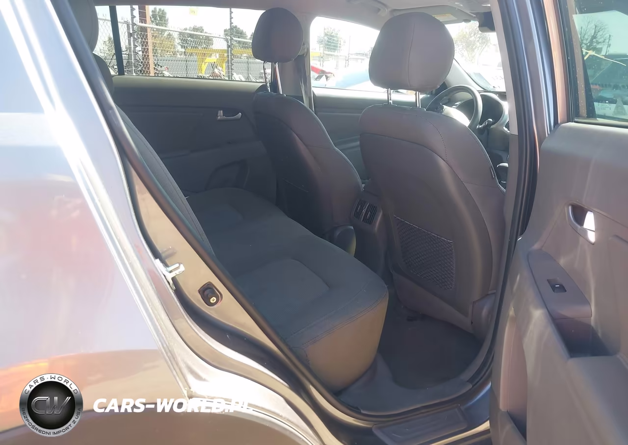 2016 Kia Sportage Lx VIN:KNDPB3AC0G7839313 - 8