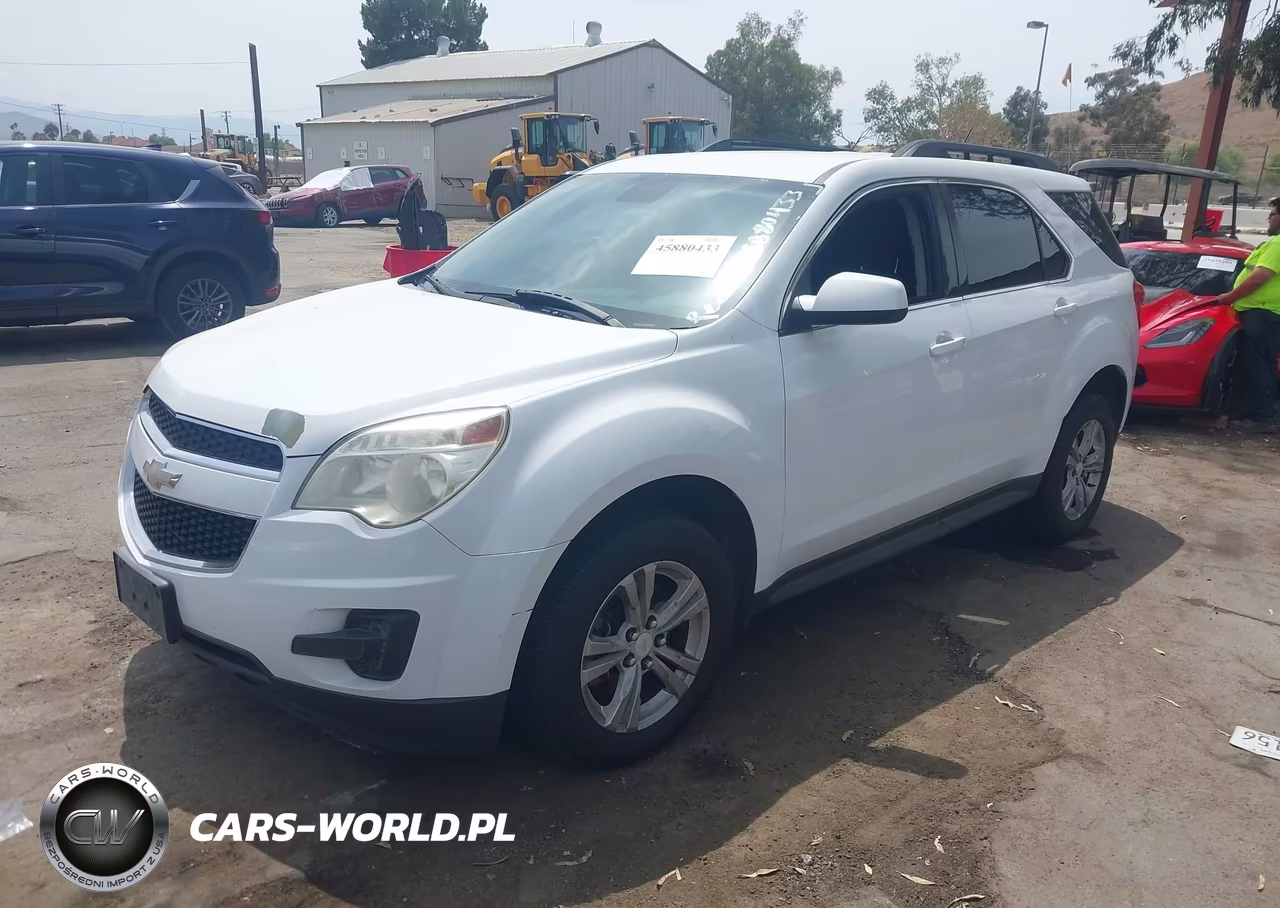 2015 Chevrolet Equinox Lt VIN:2GNALBEKXF6141604 - 2