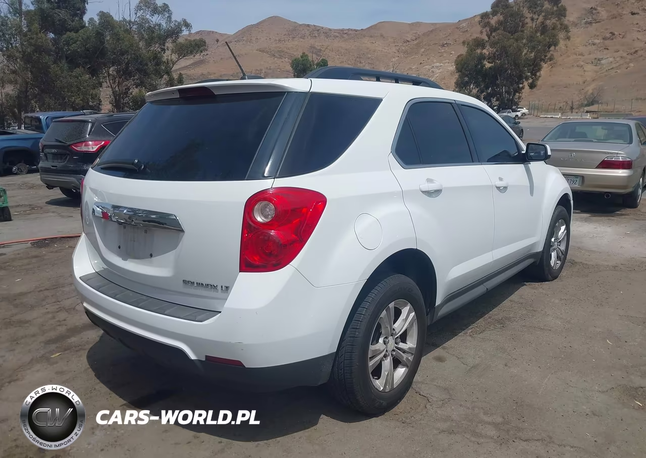 2015 Chevrolet Equinox Lt VIN:2GNALBEKXF6141604 - 4