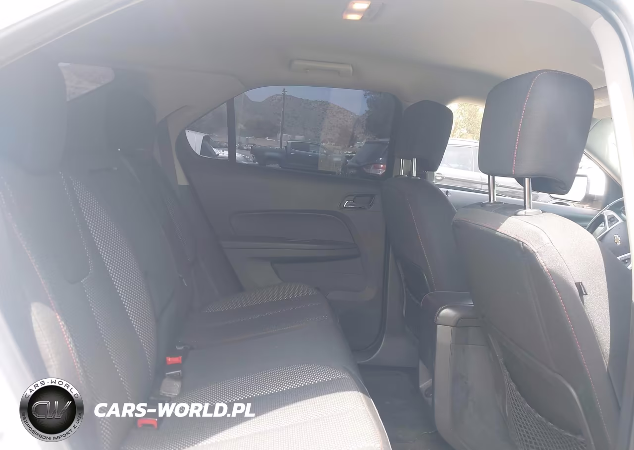 2015 Chevrolet Equinox Lt VIN:2GNALBEKXF6141604 - 8
