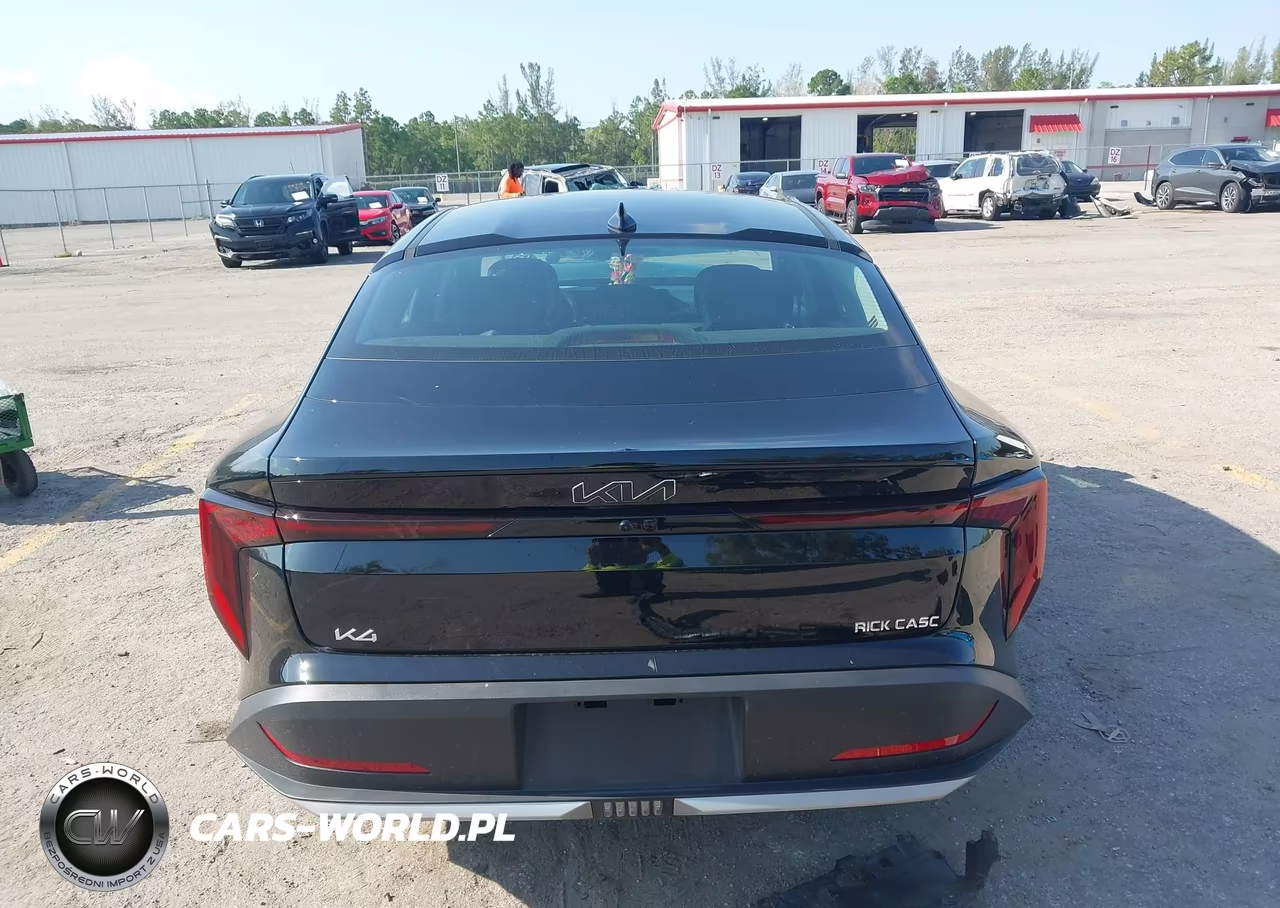 2026 Kia K4 Lxs VIN:3KPFT4DEXTE320503 - 17
