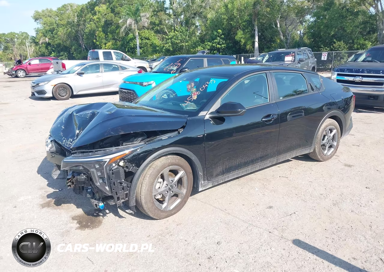 2026 Kia K4 Lxs VIN:3KPFT4DEXTE320503 - 2