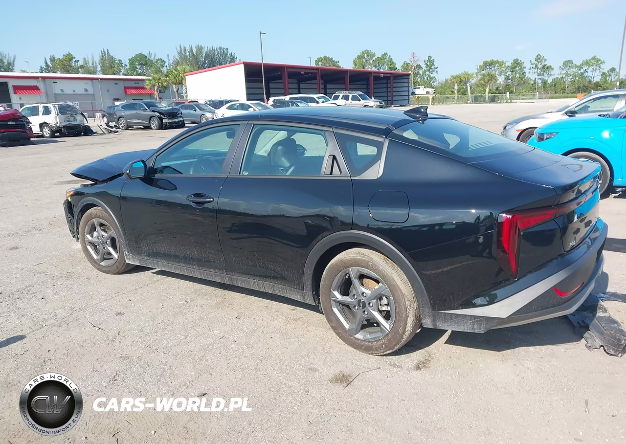2026 Kia K4 Lxs VIN:3KPFT4DEXTE320503 - 3