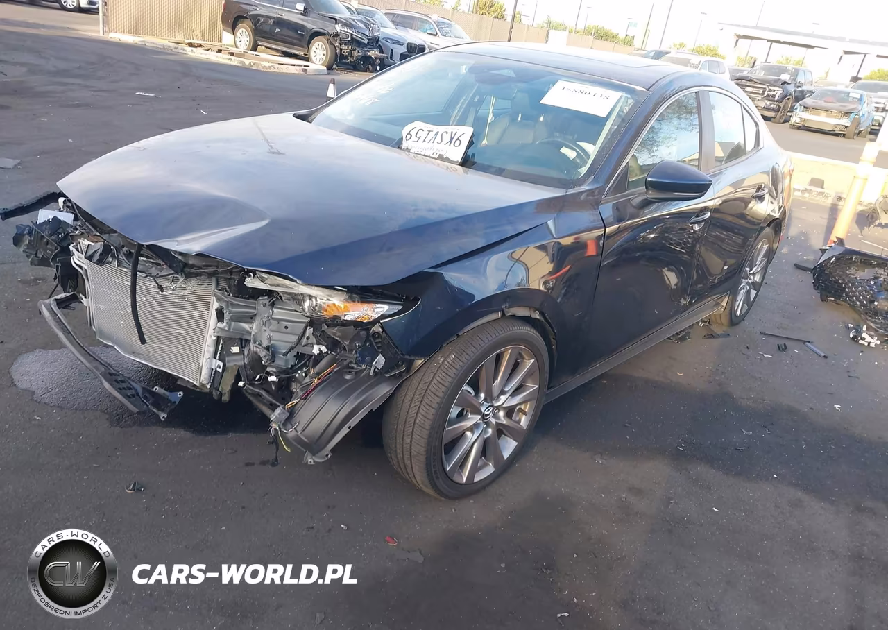2024 Mazda Mazda3 2.5 S Preferred VIN:3MZBPACM6RM402332 - 2