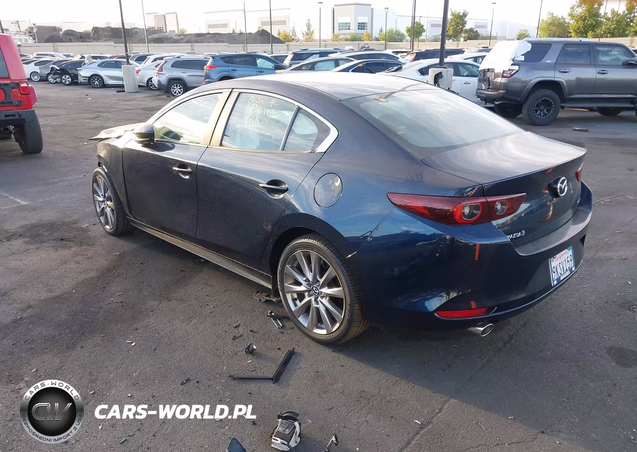 2024 Mazda Mazda3 2.5 S Preferred VIN:3MZBPACM6RM402332 - 3
